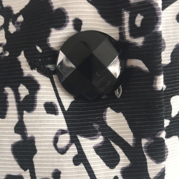 Dress jacket. Black and white - Picture 3 of 7